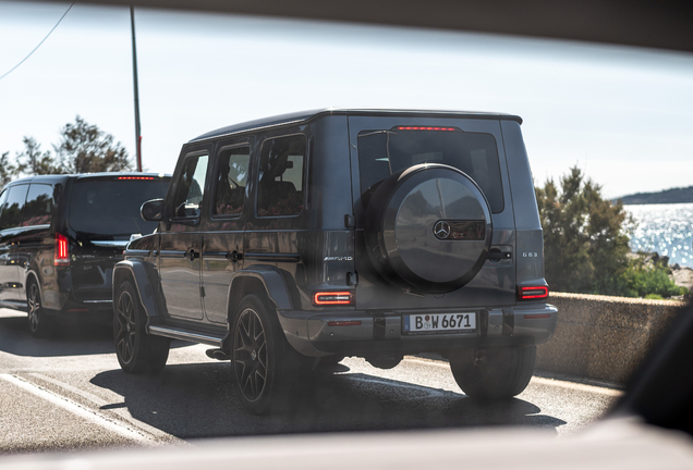 Mercedes-AMG G 63 W463 2018