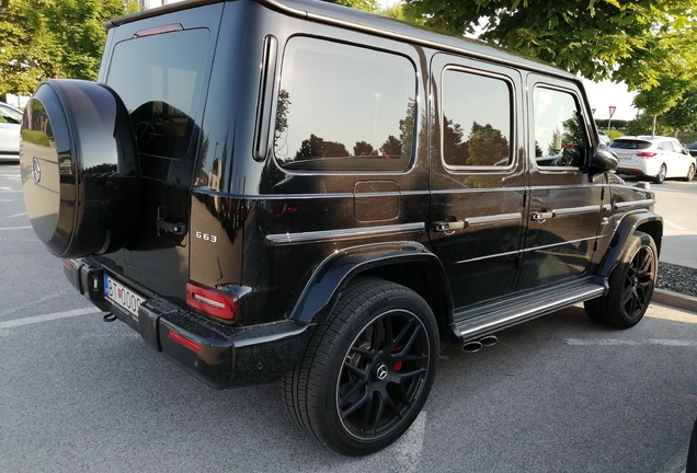 Mercedes-AMG G 63 W463 2018