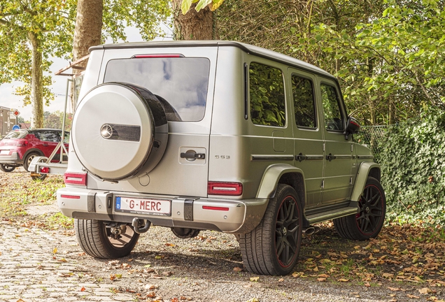 Mercedes-AMG G 63 W463 2018 Edition 1