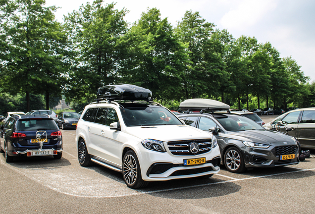 Mercedes-AMG GLS 63 X166