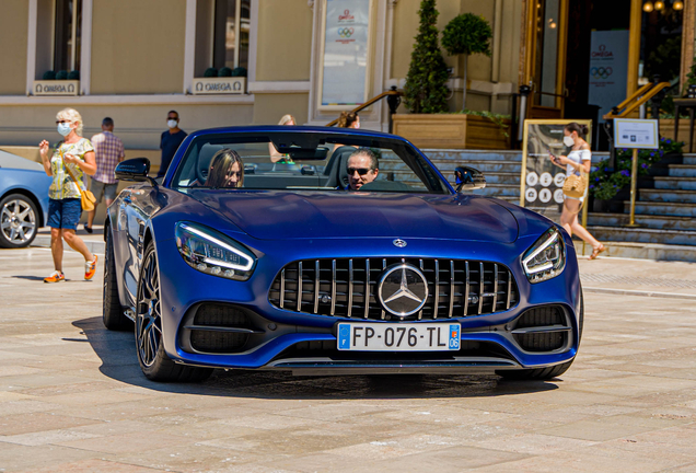 Mercedes-AMG GT C Roadster R190 2019