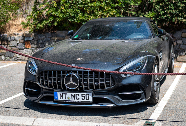 Mercedes-AMG GT C Roadster R190