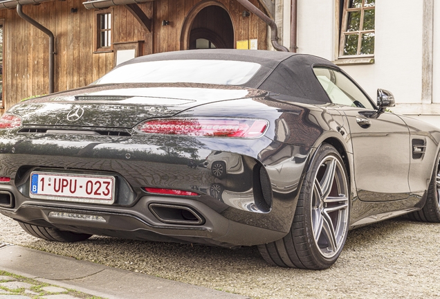 Mercedes-AMG GT C Roadster R190