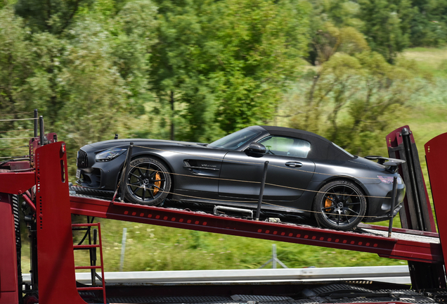 Mercedes-AMG GT R Roadster R190