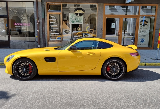 Mercedes-AMG GT S C190