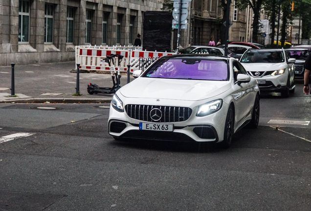 Mercedes-AMG S 63 Coupé C217 2018