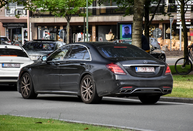 Mercedes-AMG S 63 V222 2017