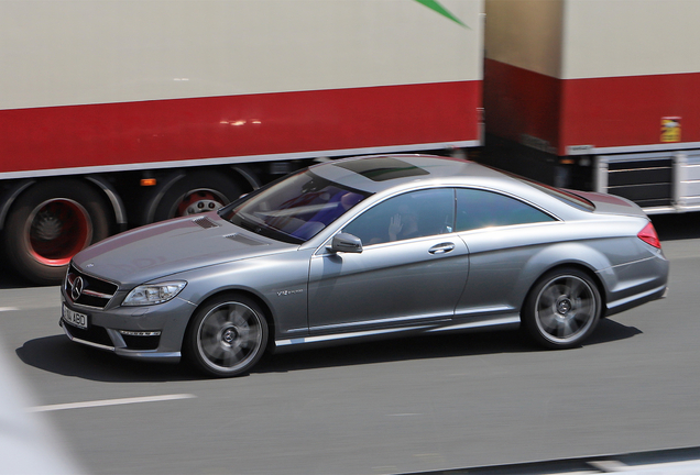 Mercedes-Benz CL 65 AMG C216 2011