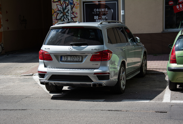 Mercedes-Benz GL 63 AMG X166