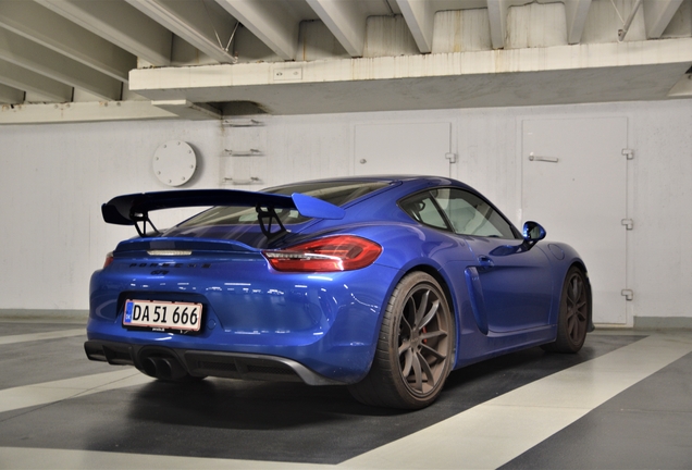 Porsche 981 Cayman GT4