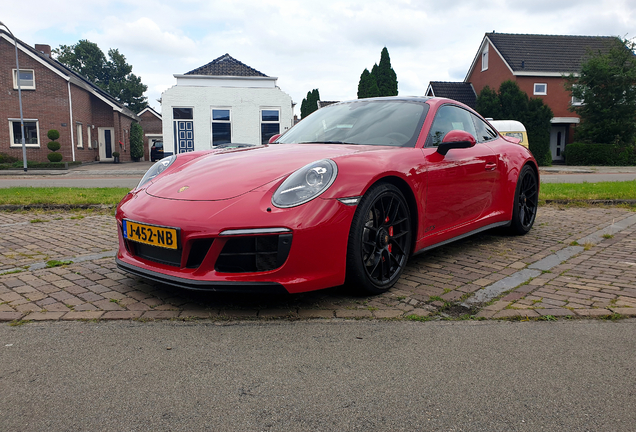 Porsche 991 Carrera 4 GTS MkII