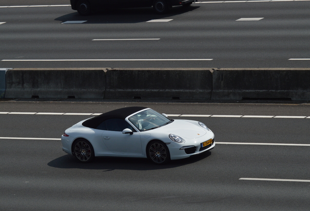 Porsche 991 Carrera 4S Cabriolet MkI