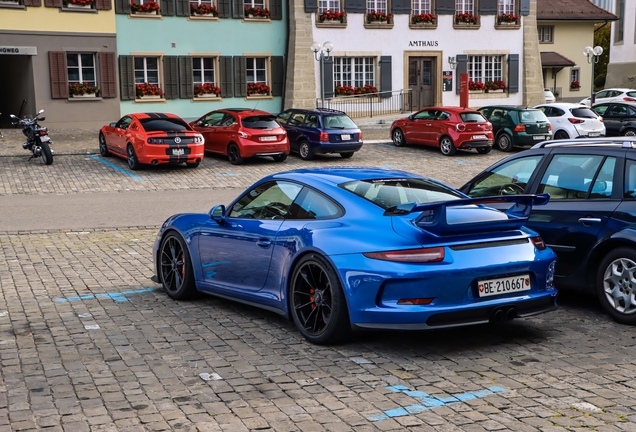 Porsche 991 GT3 MkI