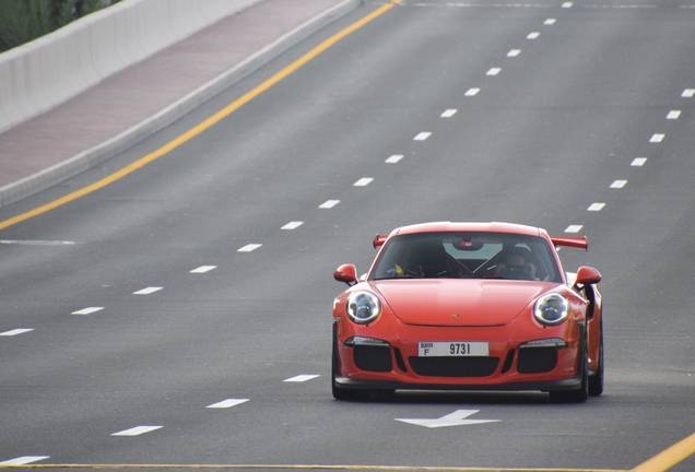 Porsche 991 GT3 RS MkI