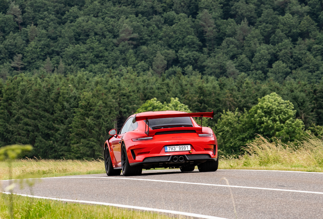 Porsche 991 GT3 RS MkII