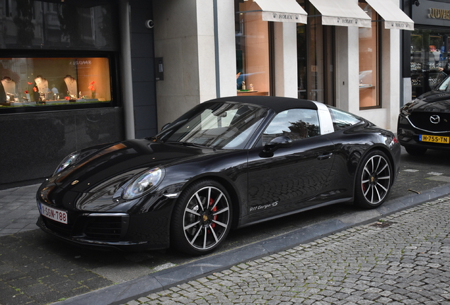 Porsche 991 Targa 4S MkII