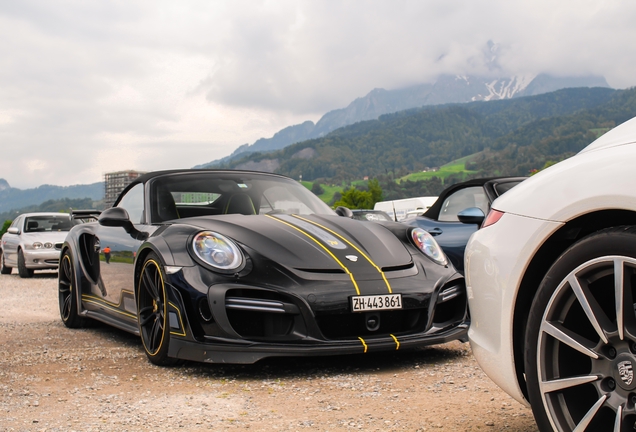 Porsche TechArt 991 GT Street R Cabriolet