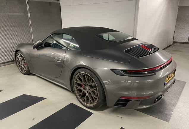 Porsche 992 Carrera S Cabriolet