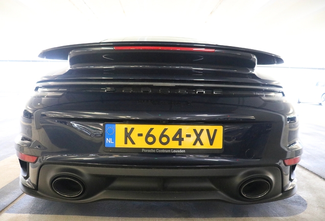 Porsche 992 Turbo S