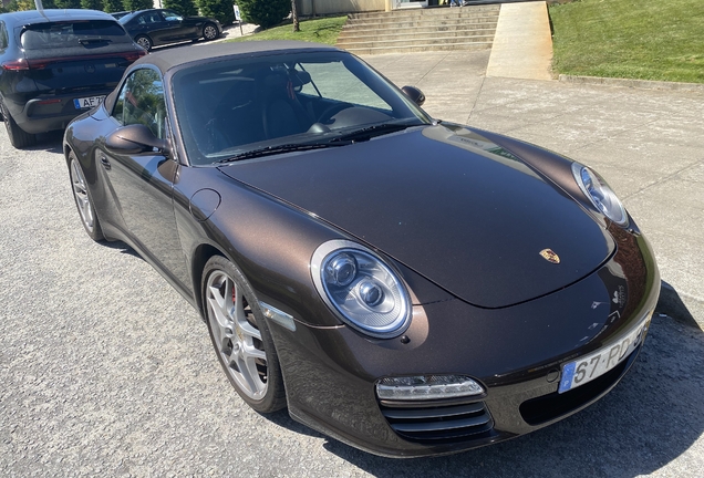 Porsche 997 Carrera 4S Cabriolet MkII