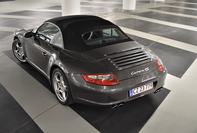 Porsche 997 Carrera 4S Cabriolet MkI