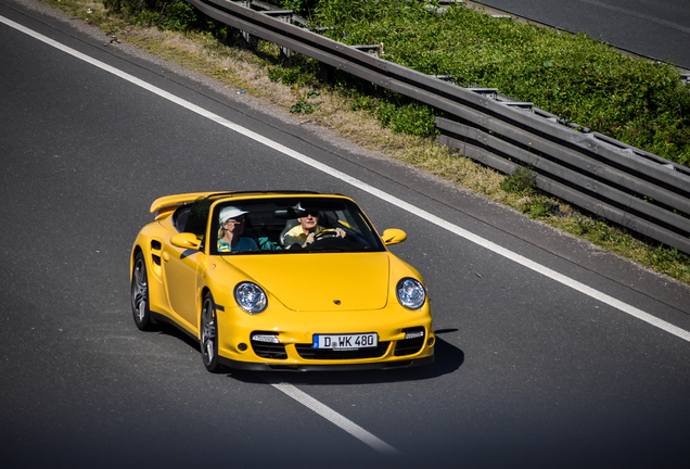 Porsche 997 Turbo Cabriolet MkI