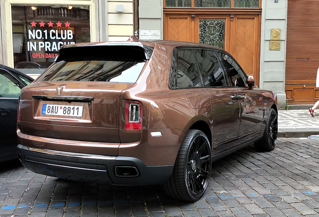 Rolls-Royce Cullinan Black Badge