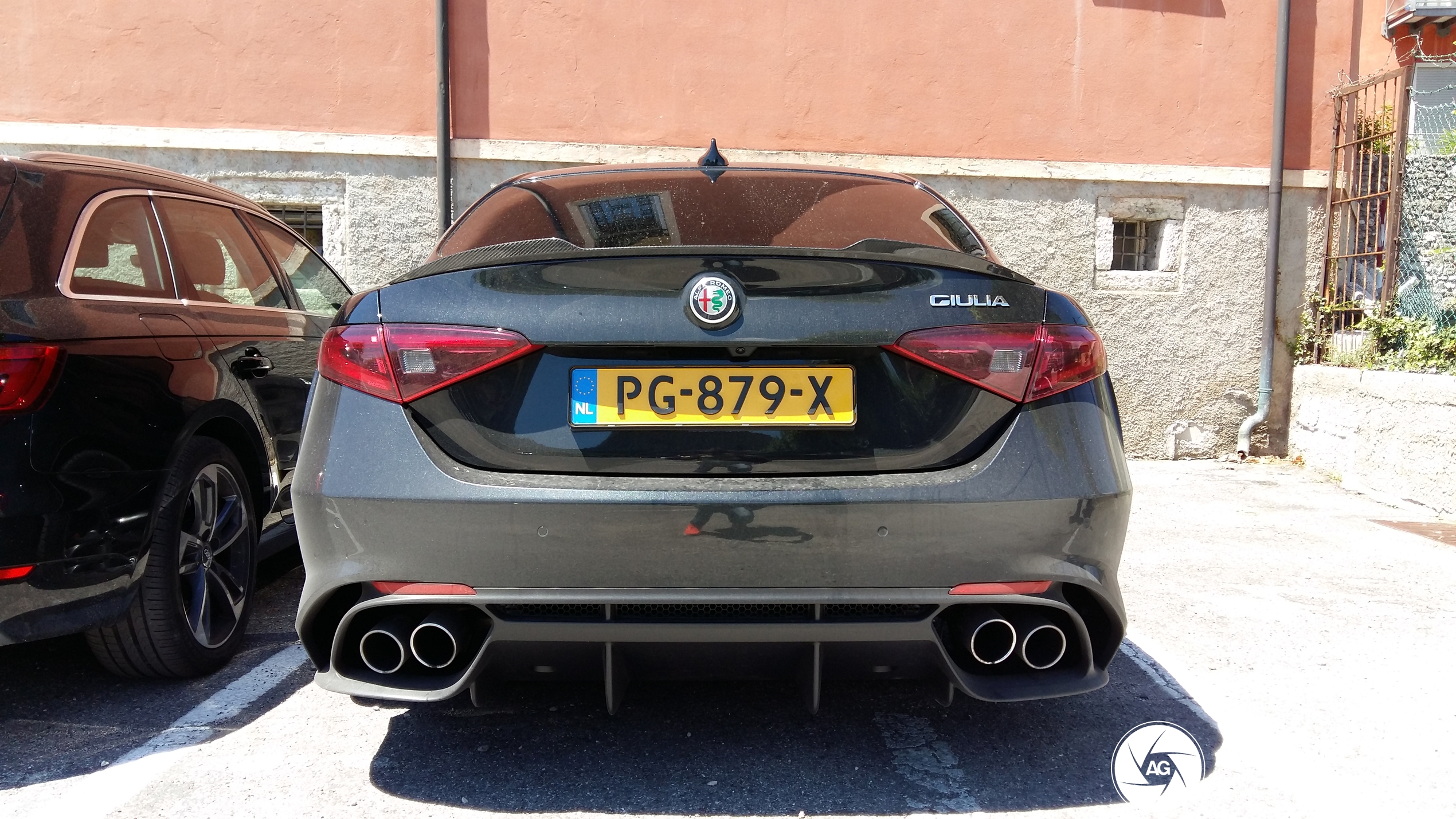 Alfa Romeo Giulia Quadrifoglio