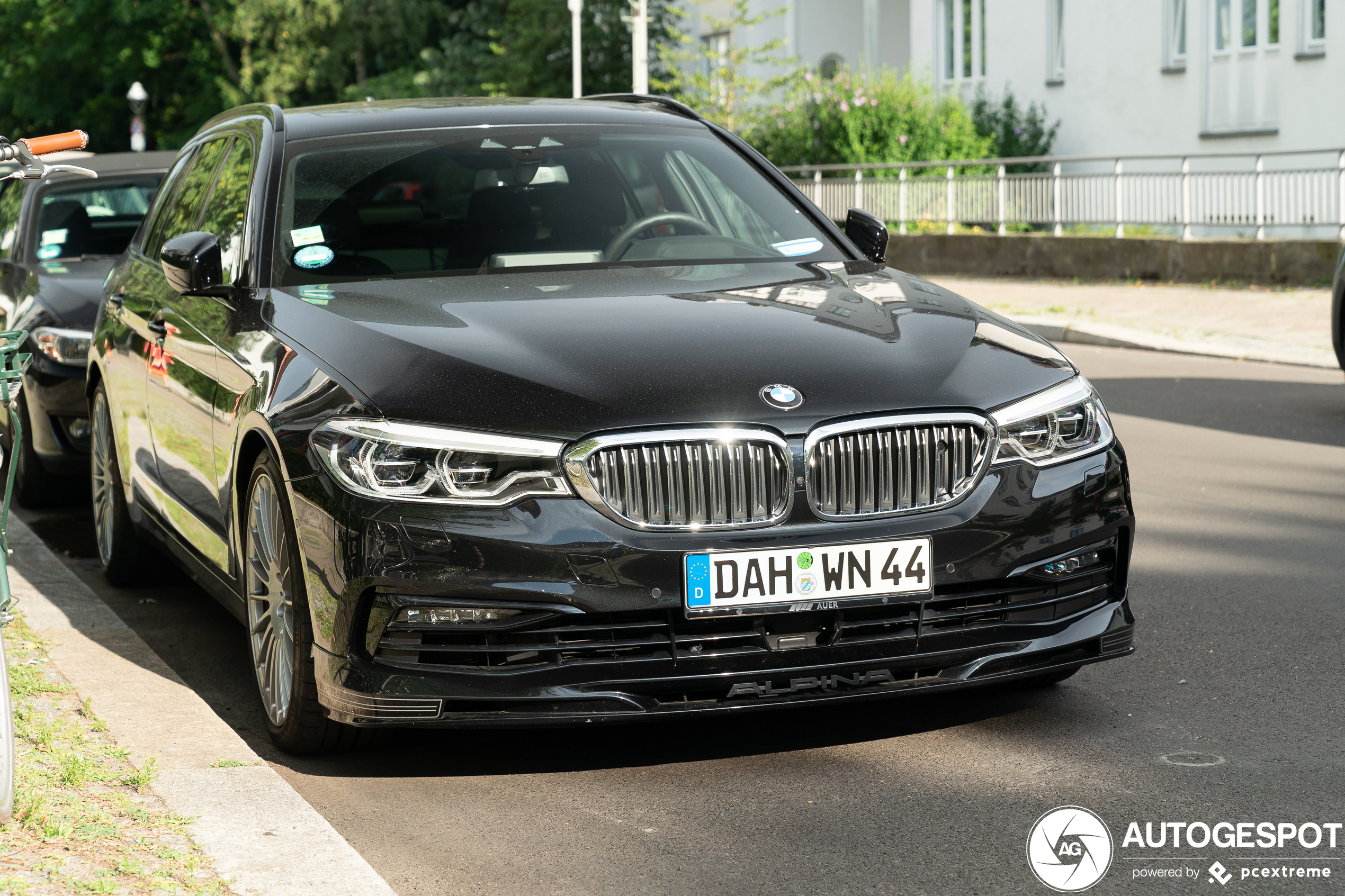 Alpina B5 BiTurbo Touring 2017