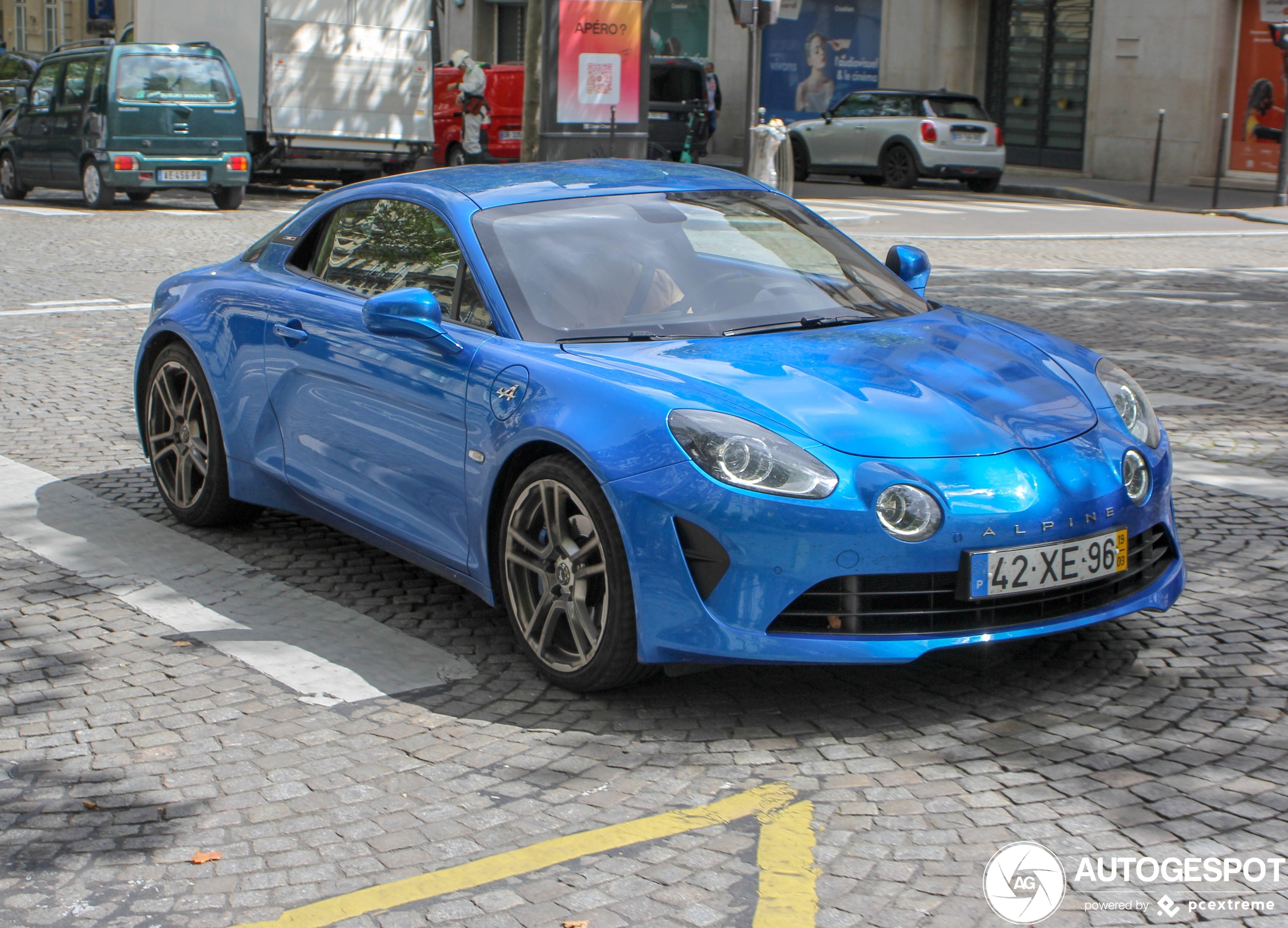 Alpine A110 Pure