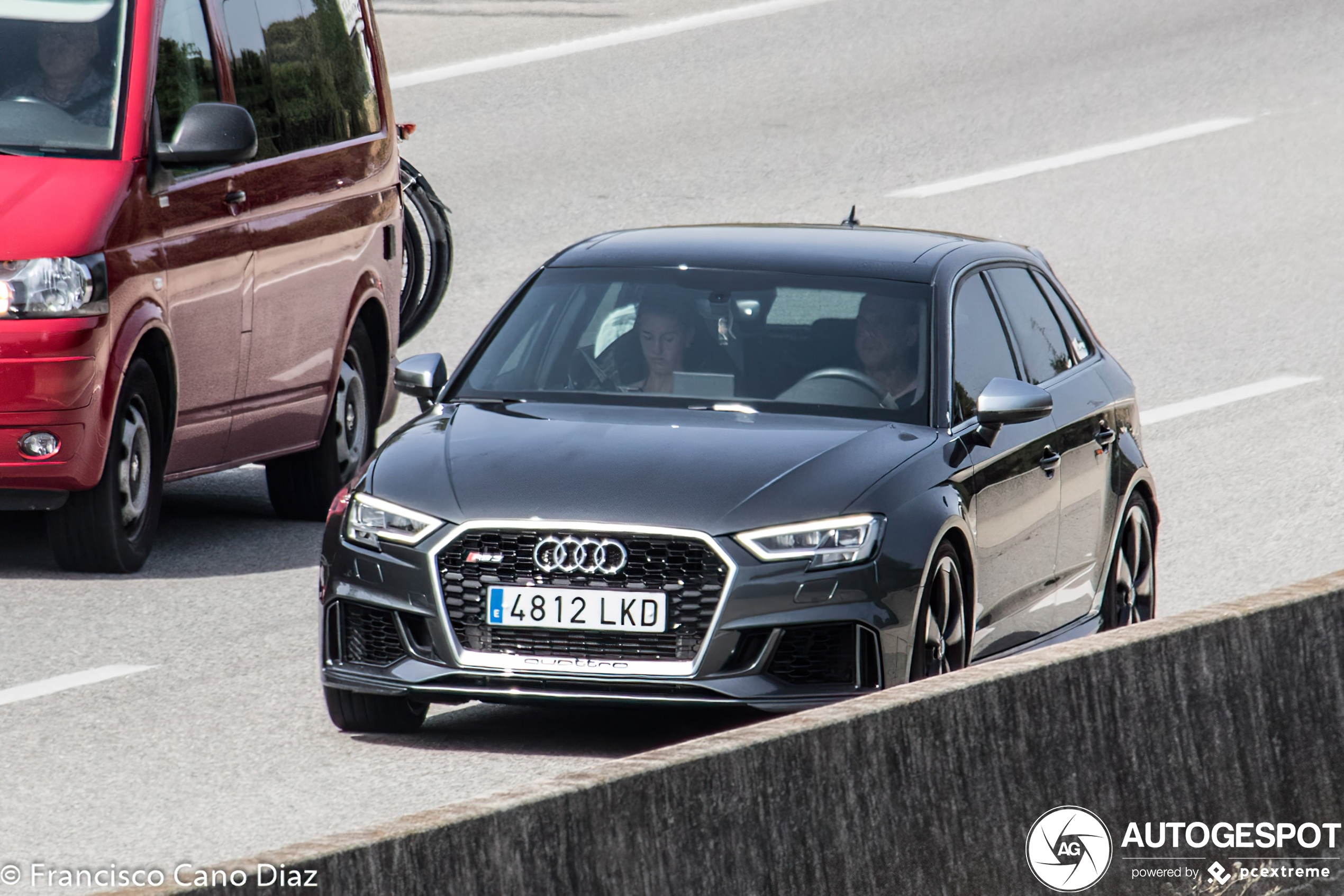 Audi RS3 Sportback 8V 2018