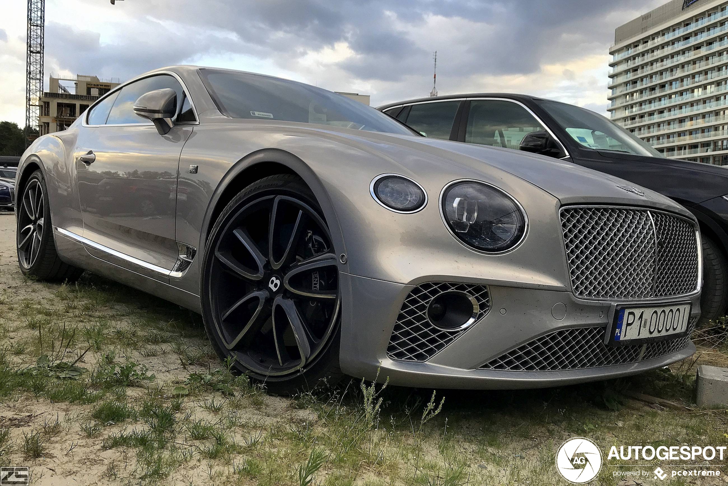 Bentley Continental GT 2018 First Edition