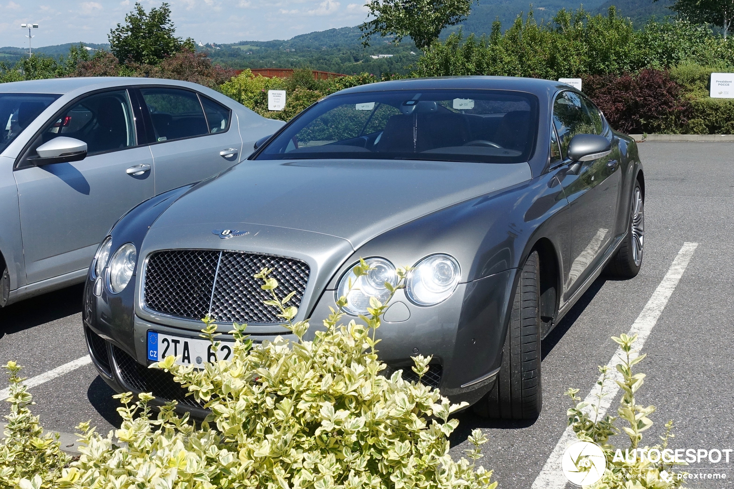 Bentley Continental GT Speed