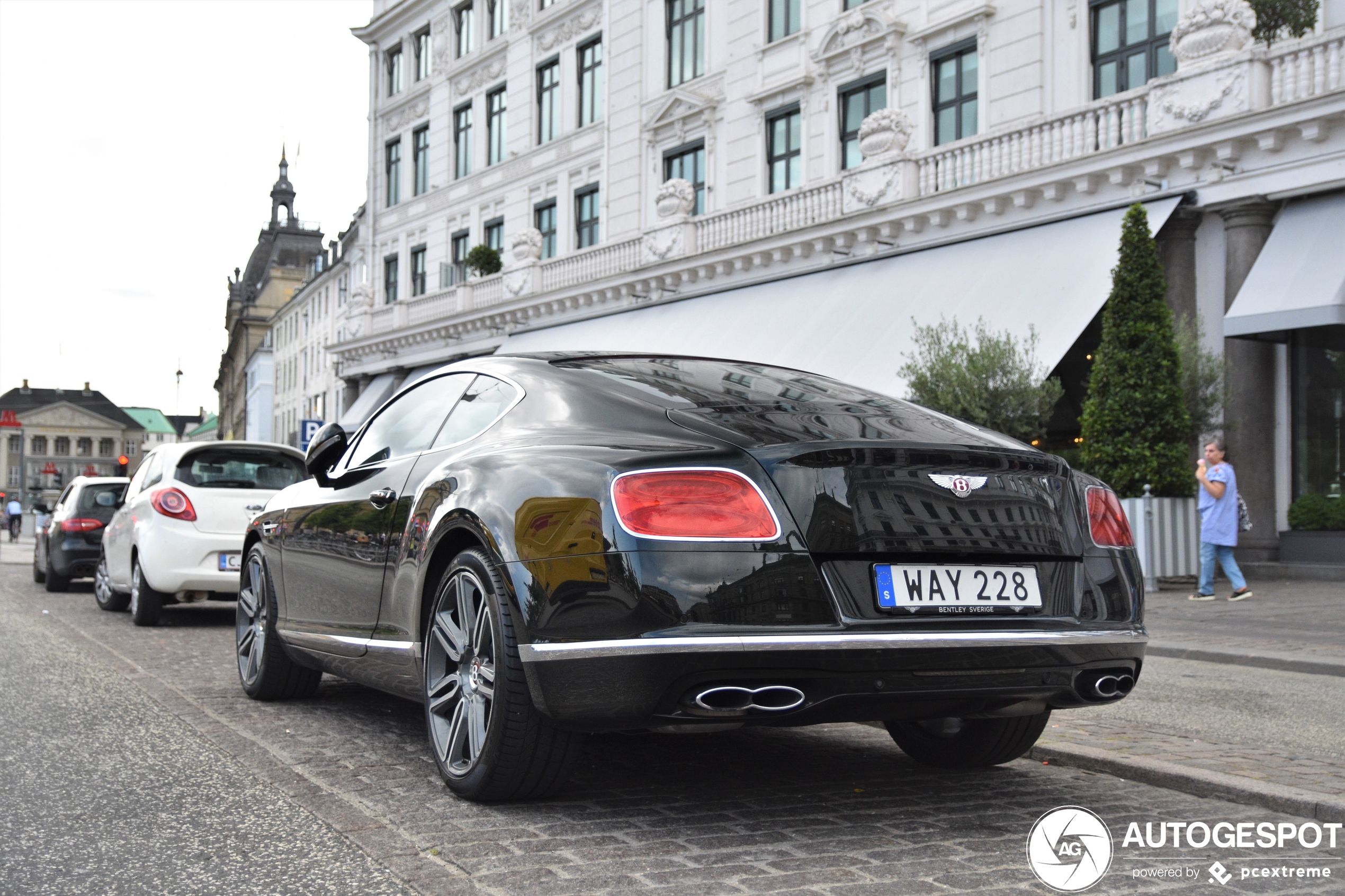 Bentley Continental GT V8 2016