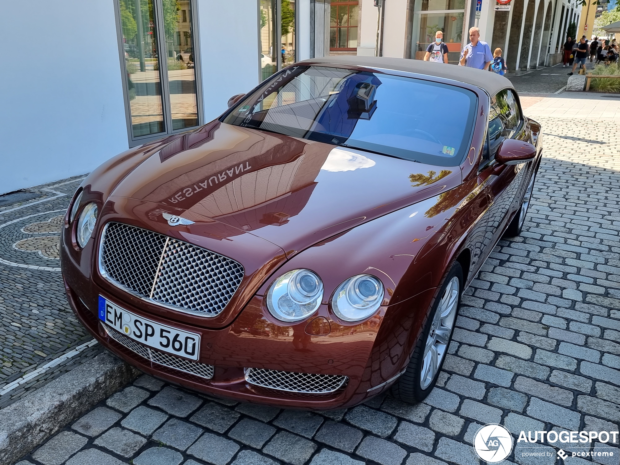 Bentley Continental GTC