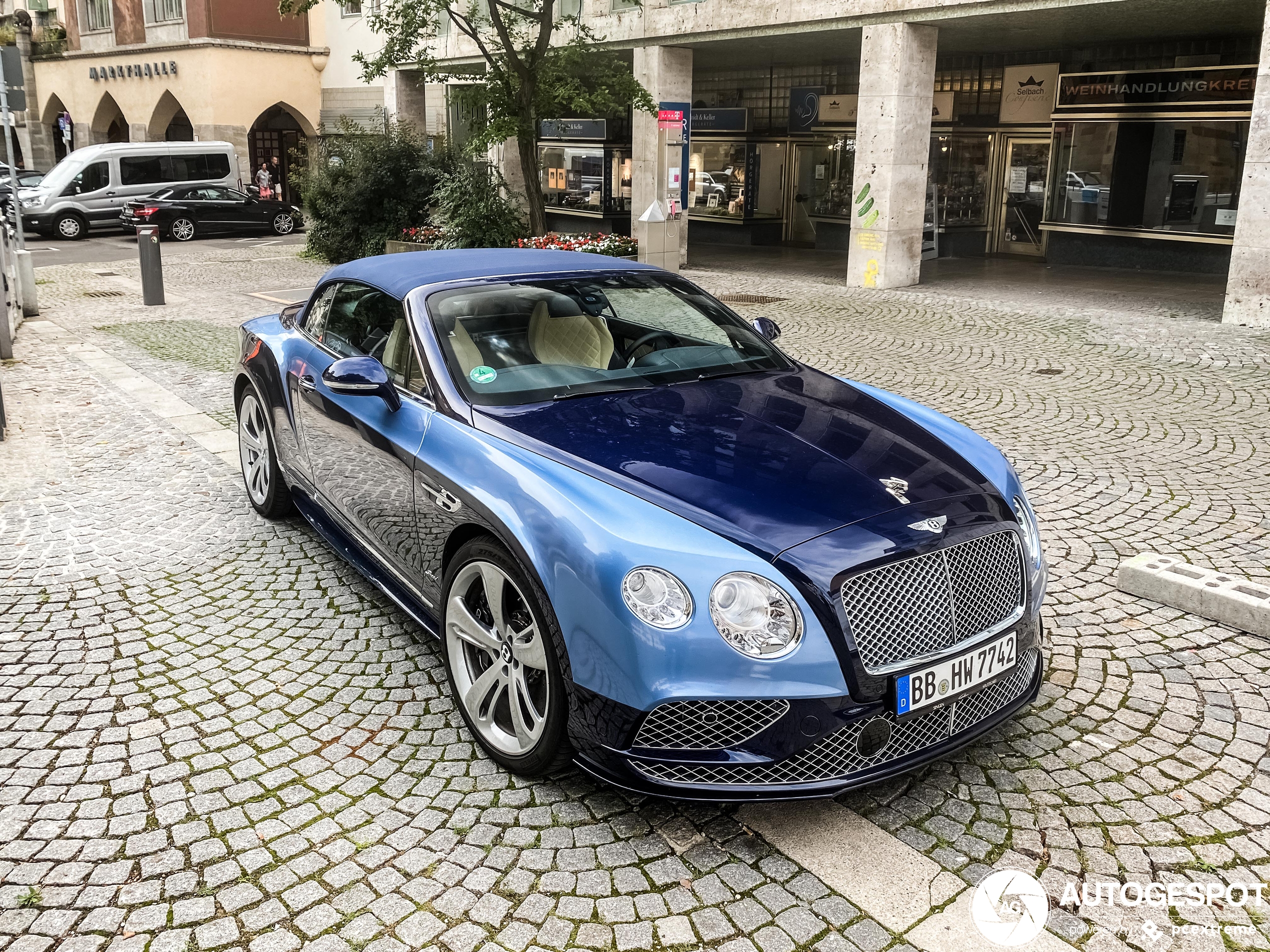 Bentley Continental GTC Speed 2016