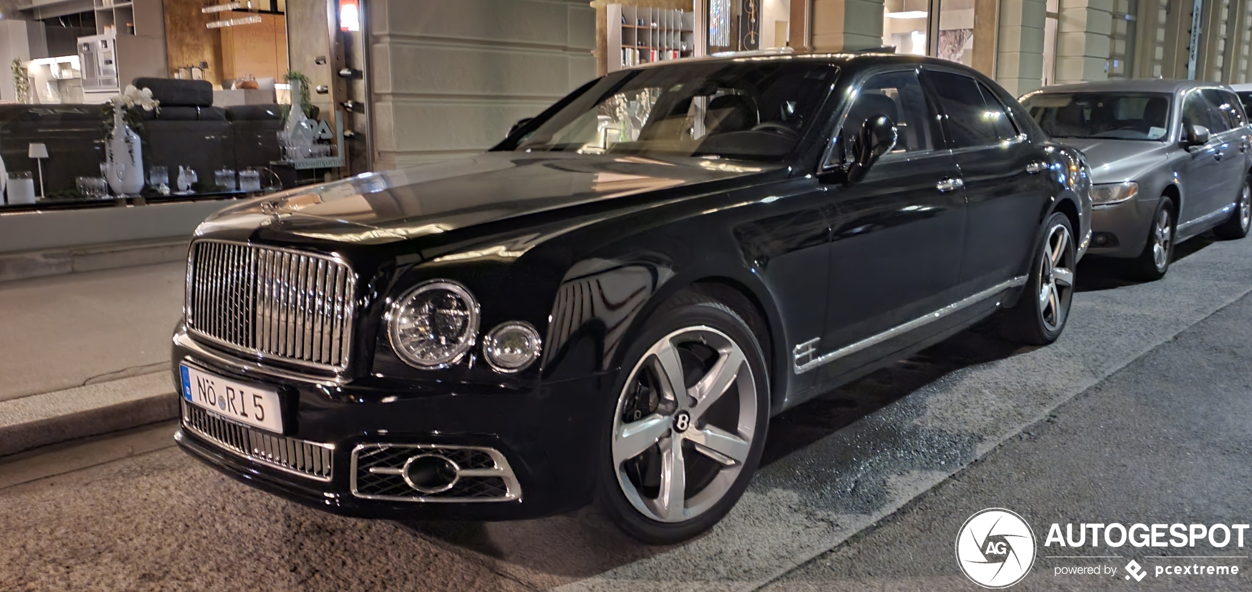 Bentley Mulsanne Speed 2016