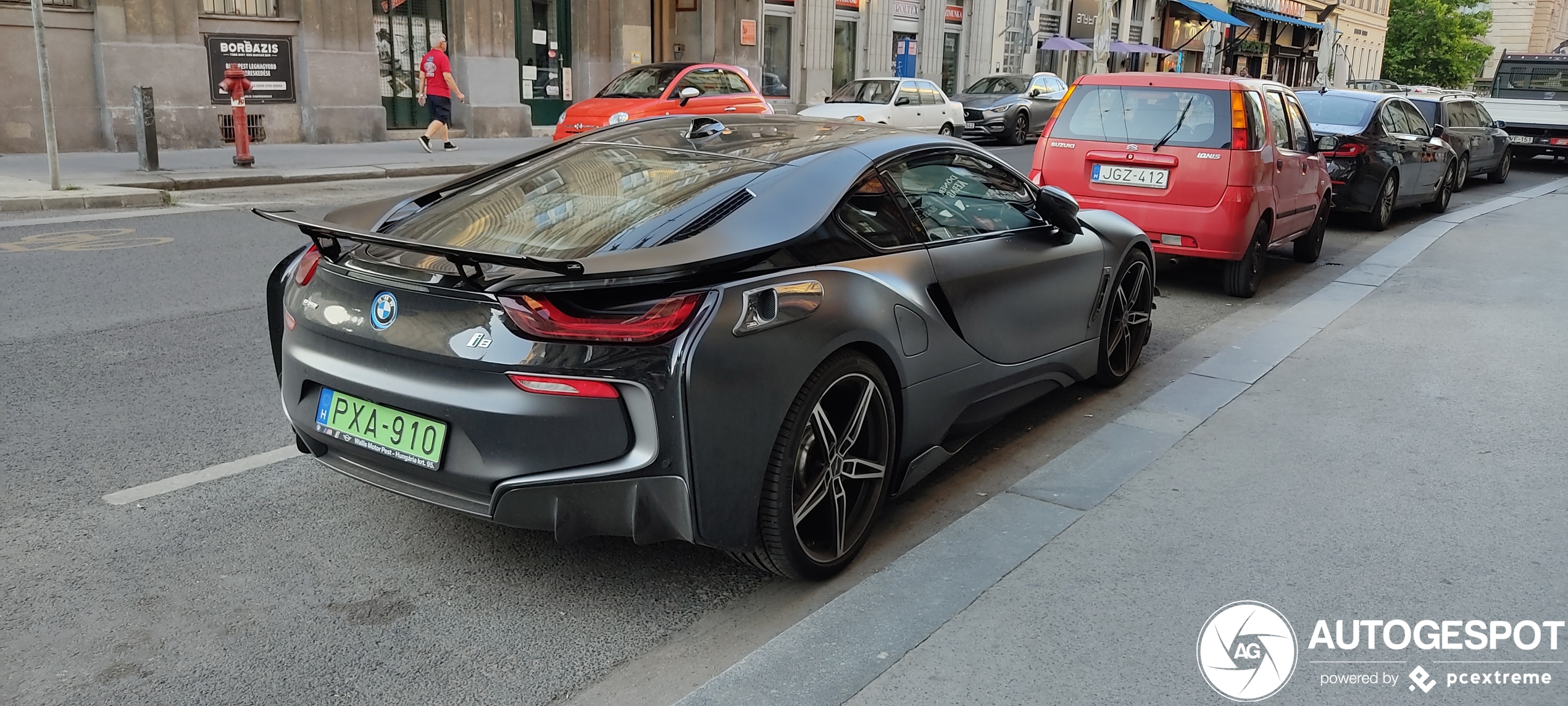 BMW AC Schnitzer i8 Protonic Frozen Black Edition