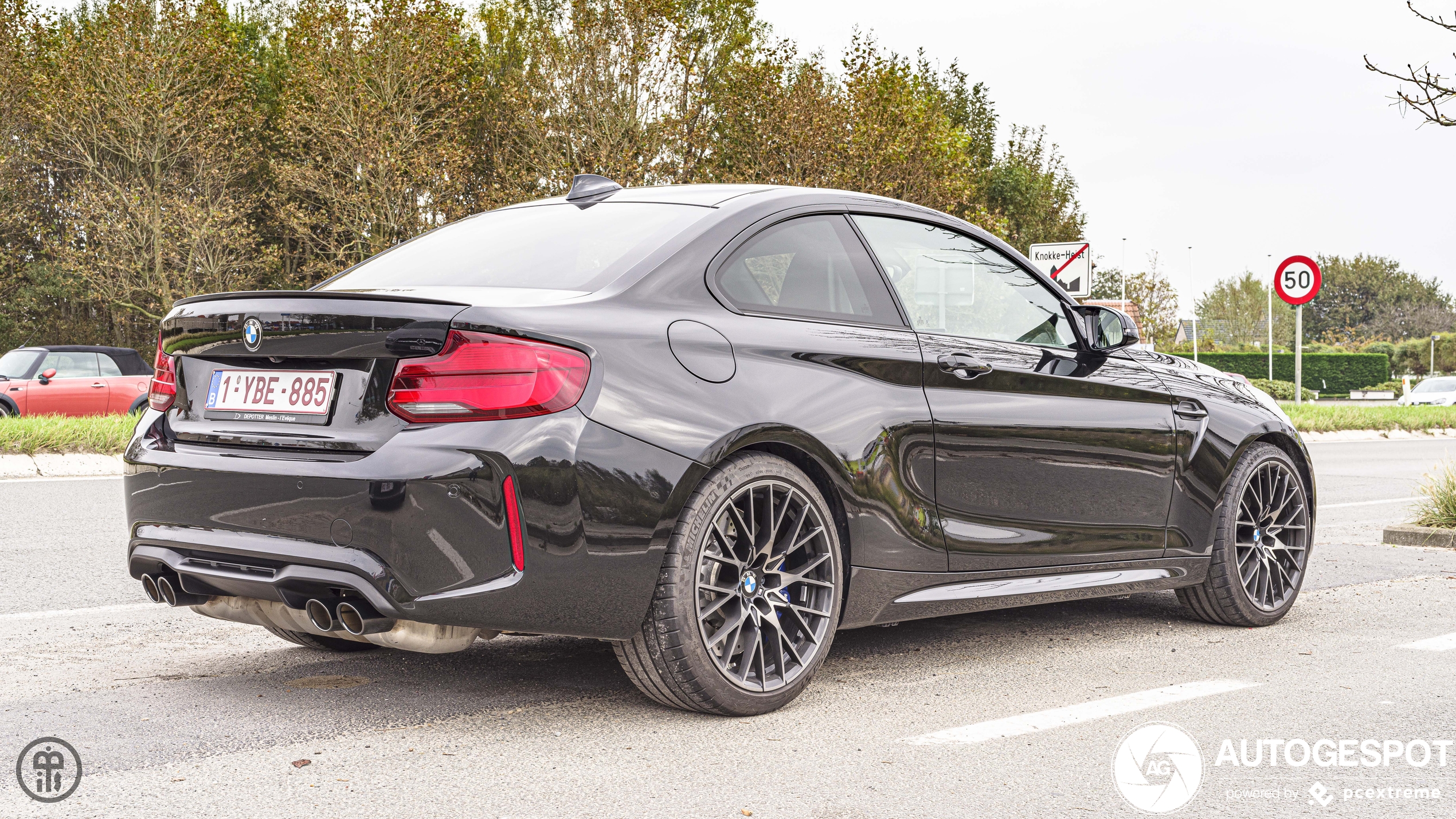 BMW M2 Coupé F87 2018 Competition