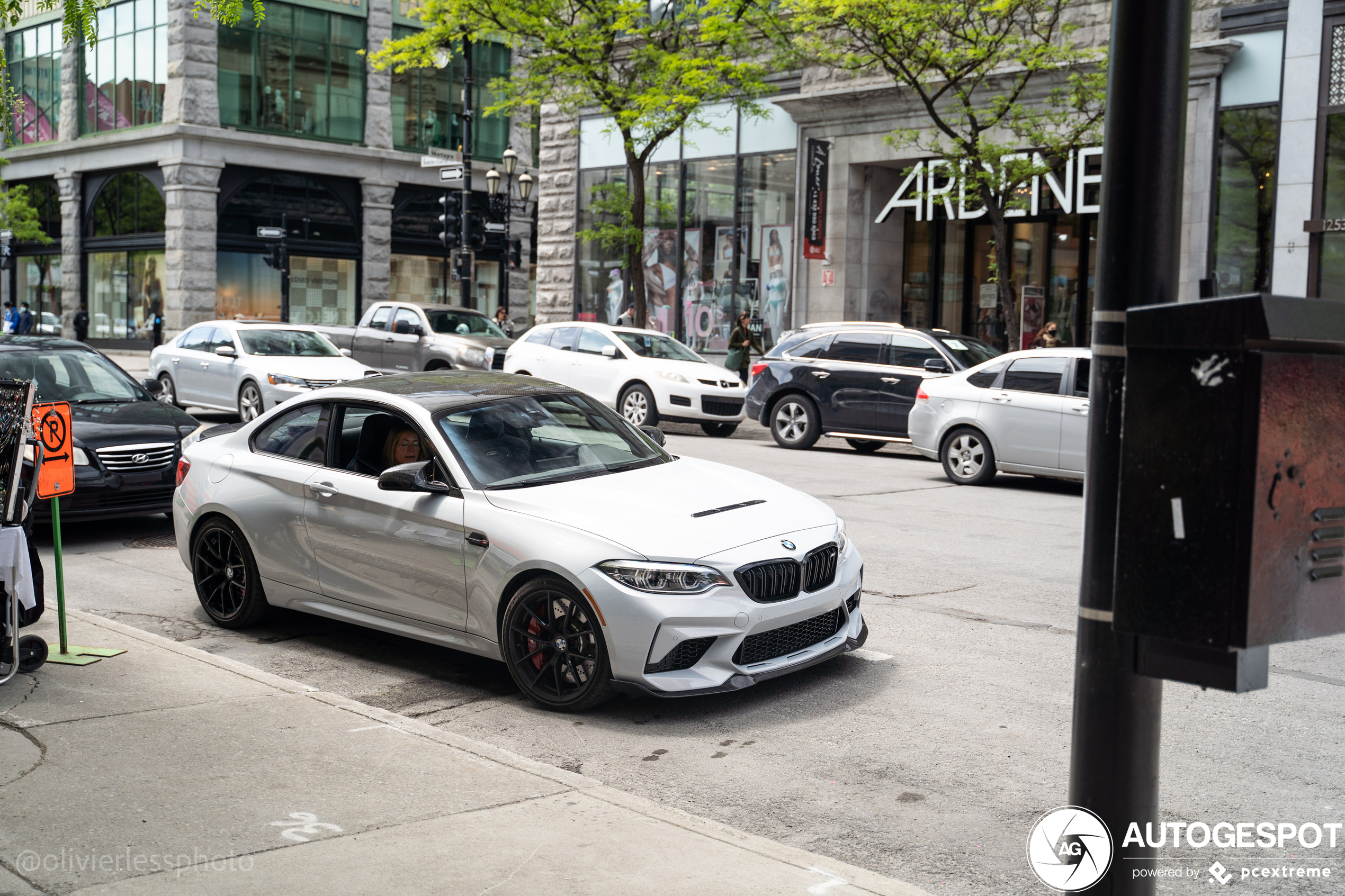 BMW M2 CS F87