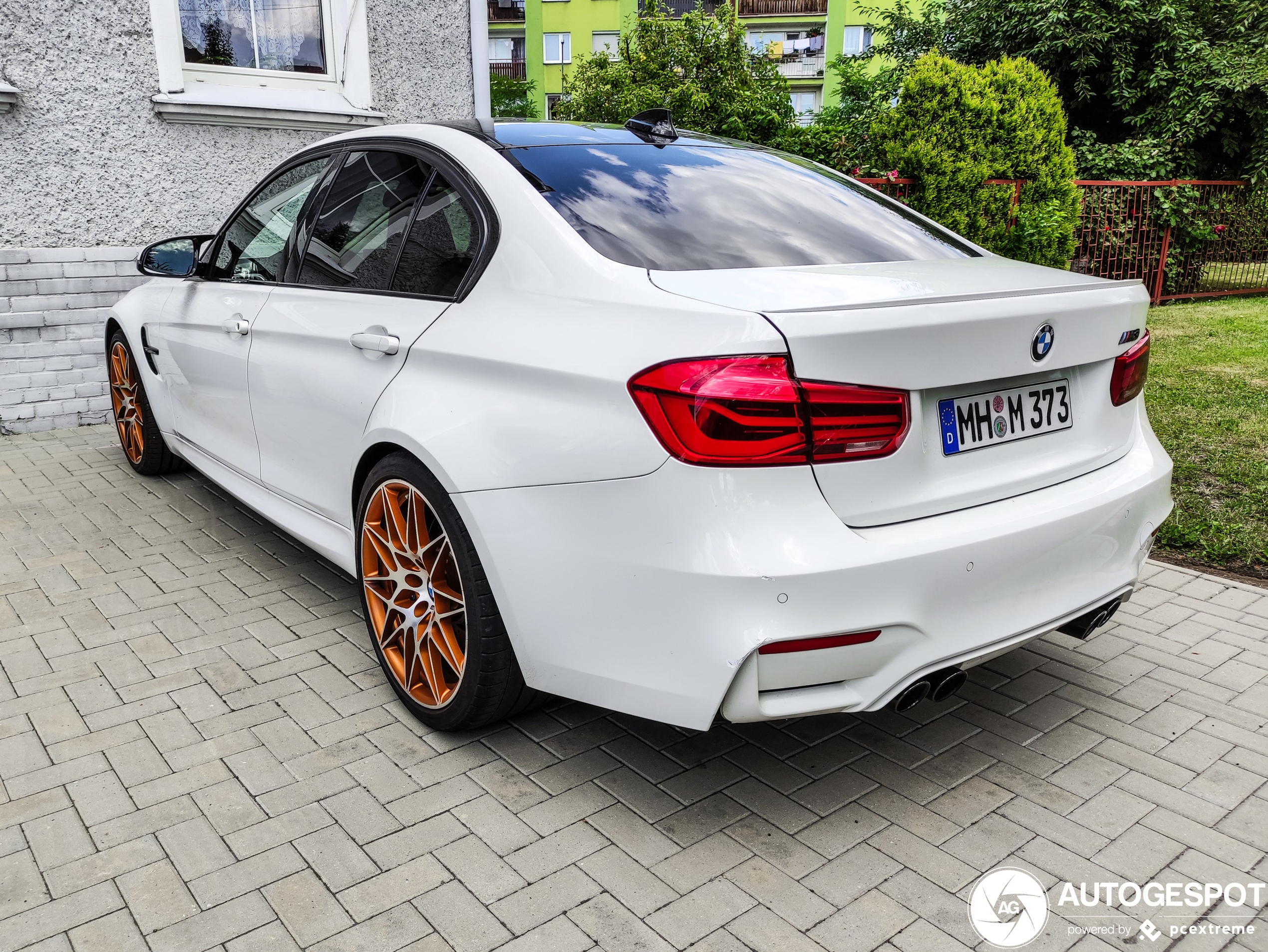 BMW M3 F80 Sedan