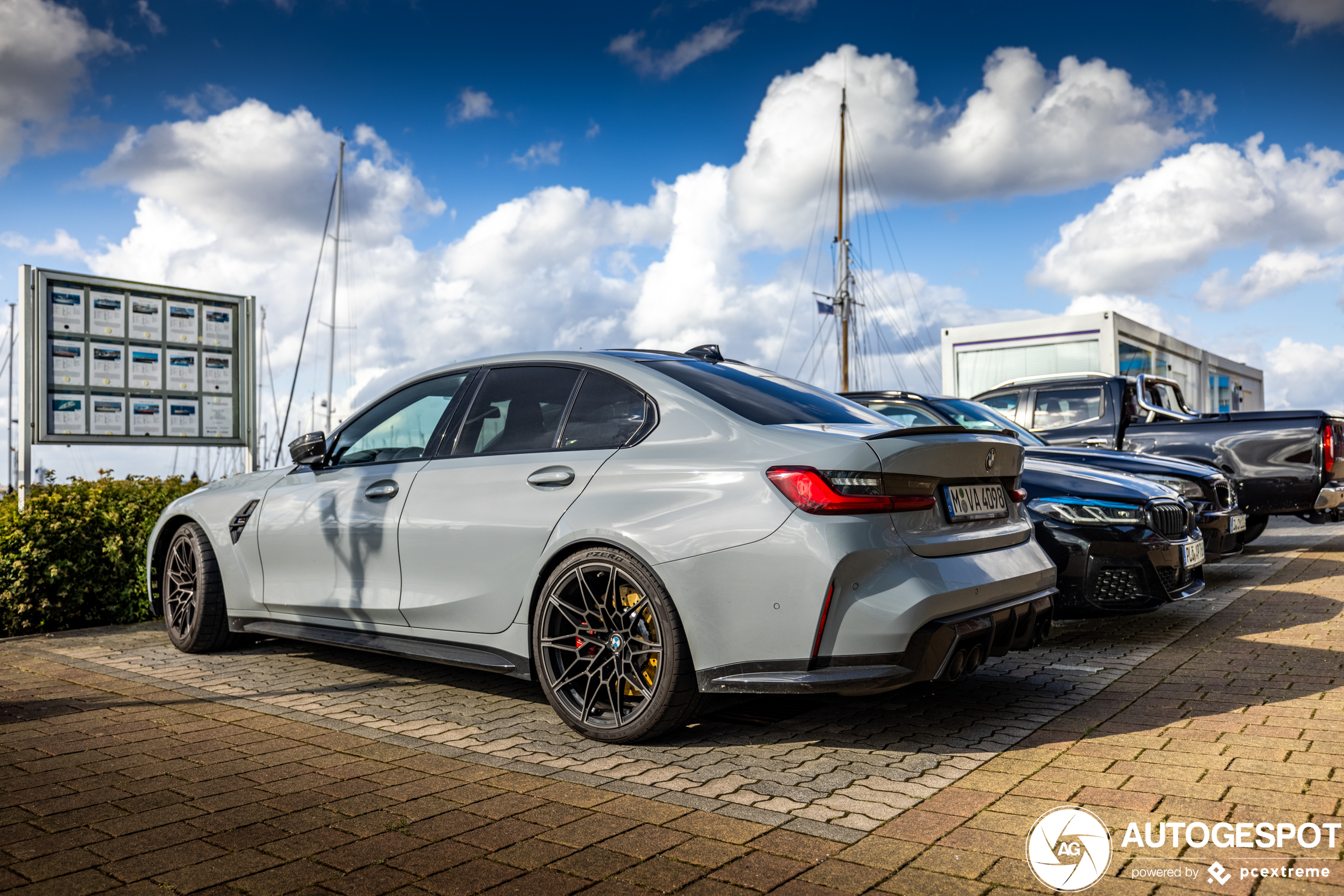 BMW M3 G80 Sedan Competition