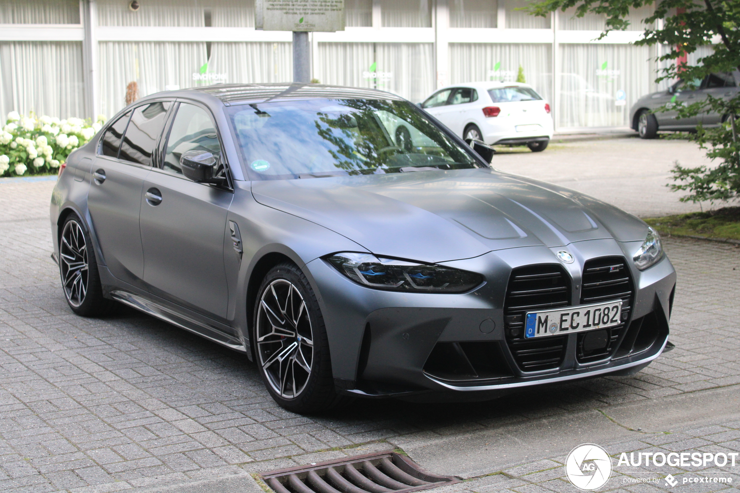 BMW M3 G80 Sedan Competition