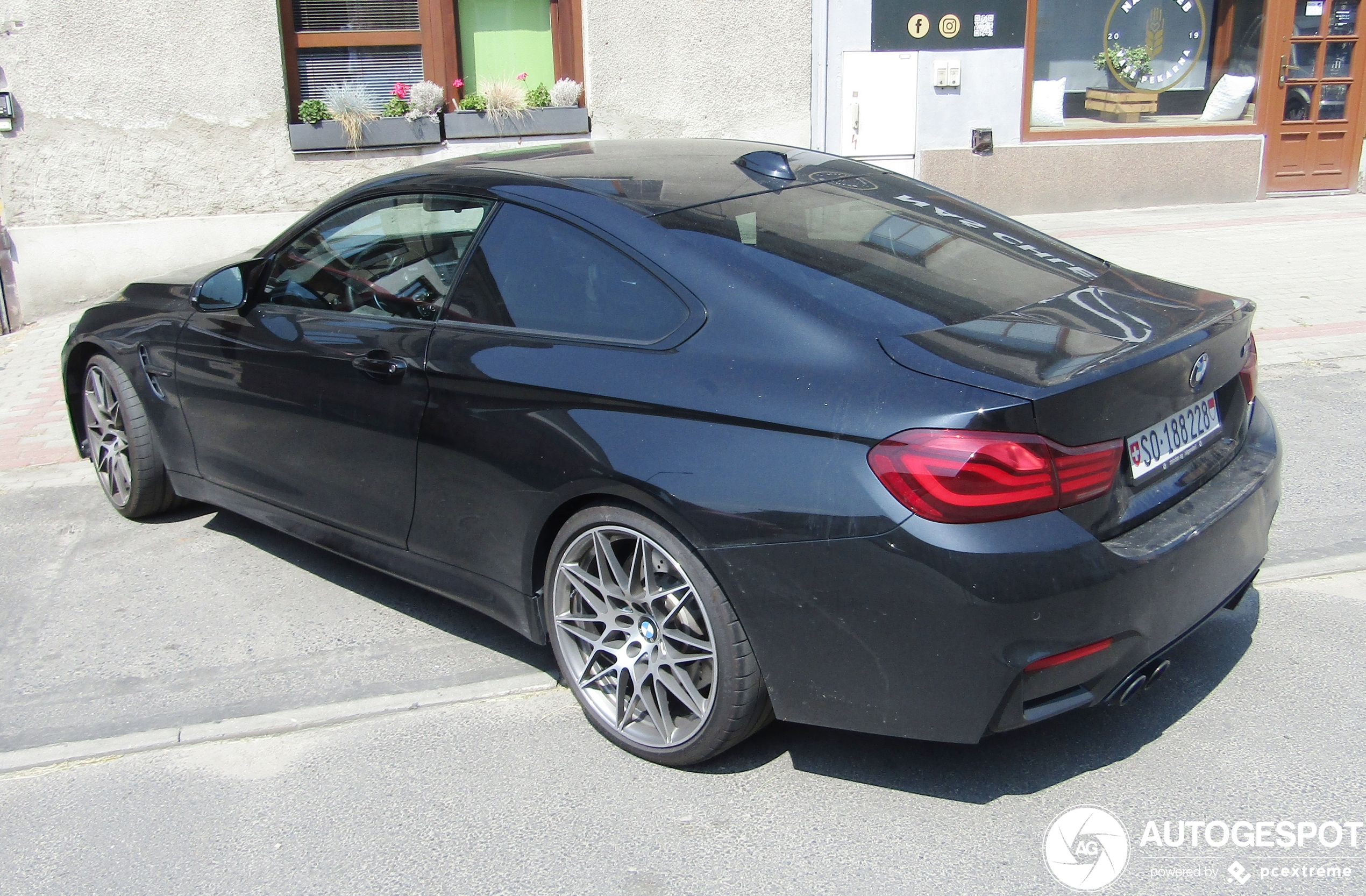 BMW M4 F82 Coupé