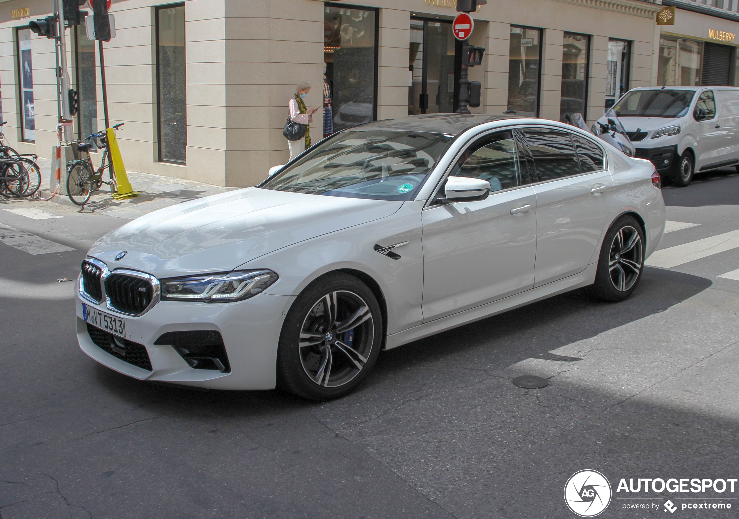 BMW M5 F90 2021