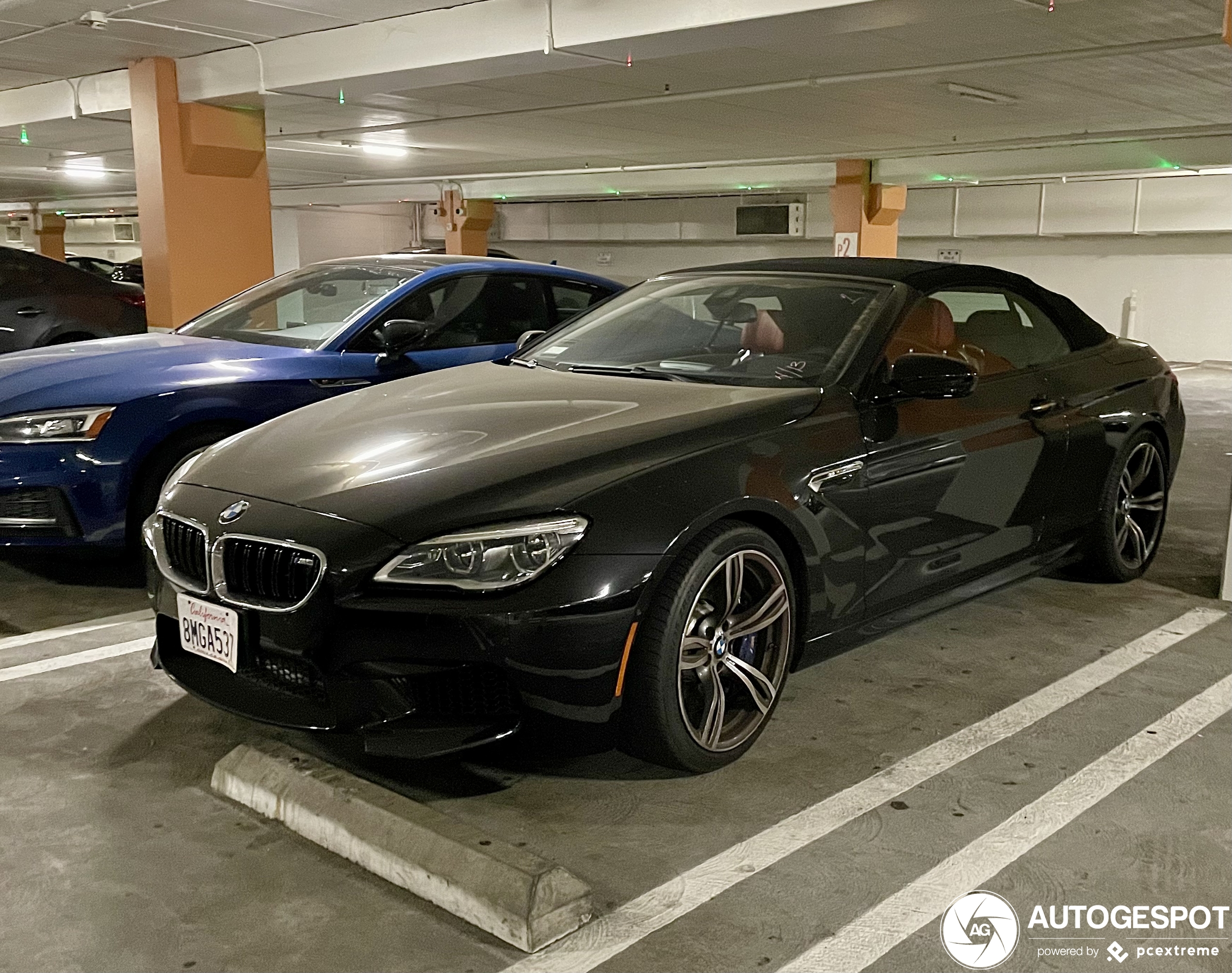 BMW M6 F12 Cabriolet 2015