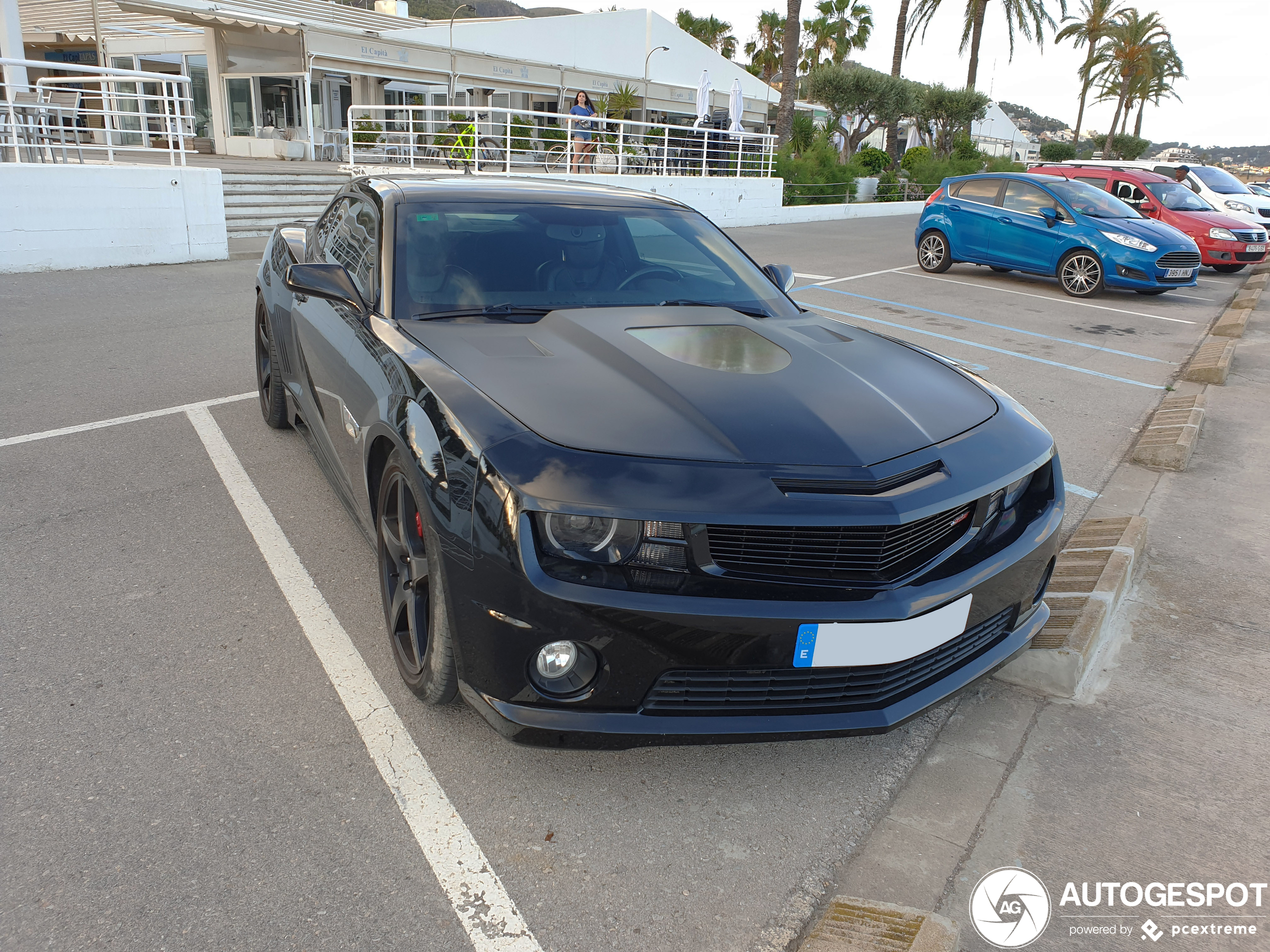 Chevrolet Camaro SS