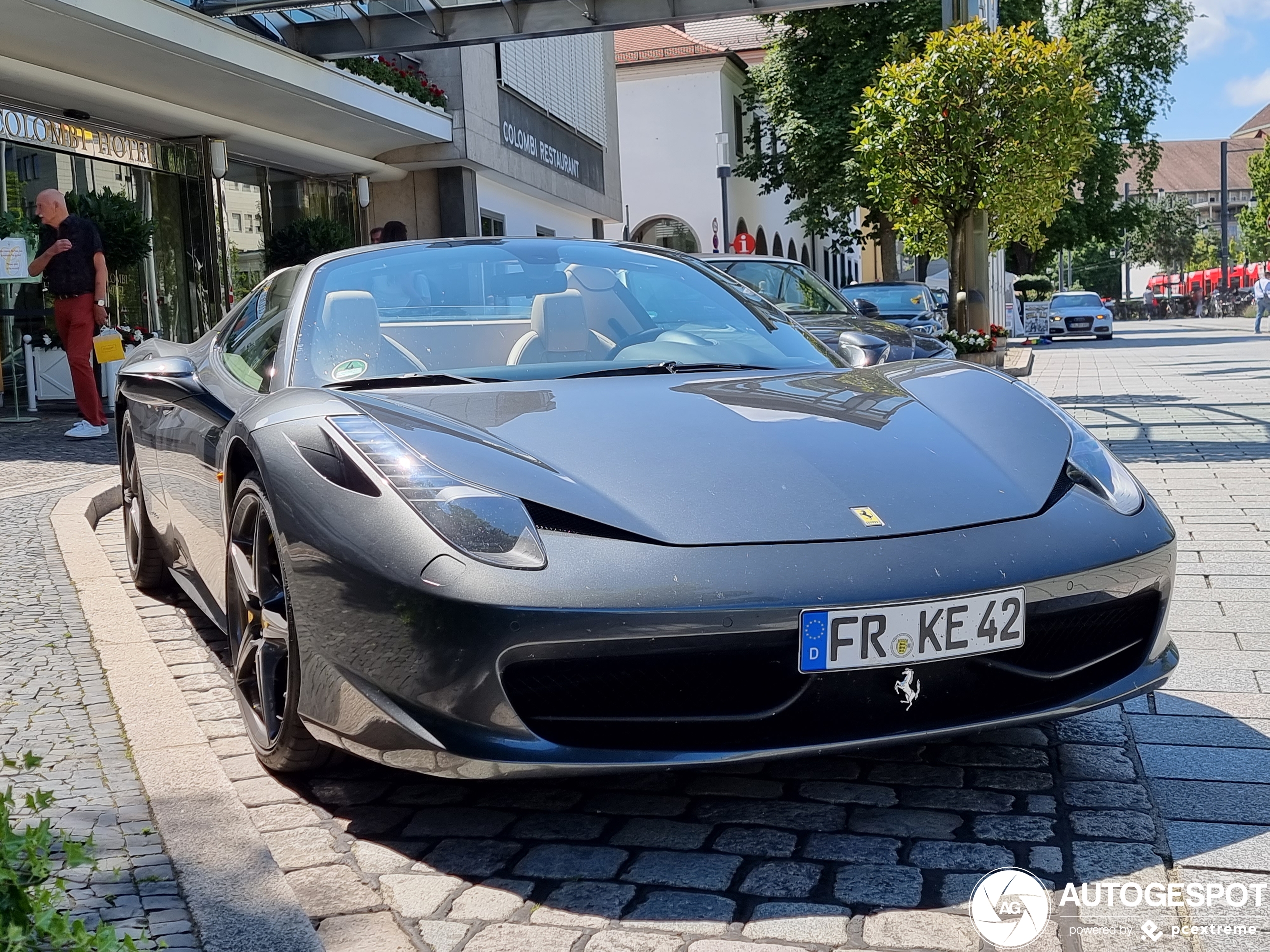 Ferrari 458 Spider