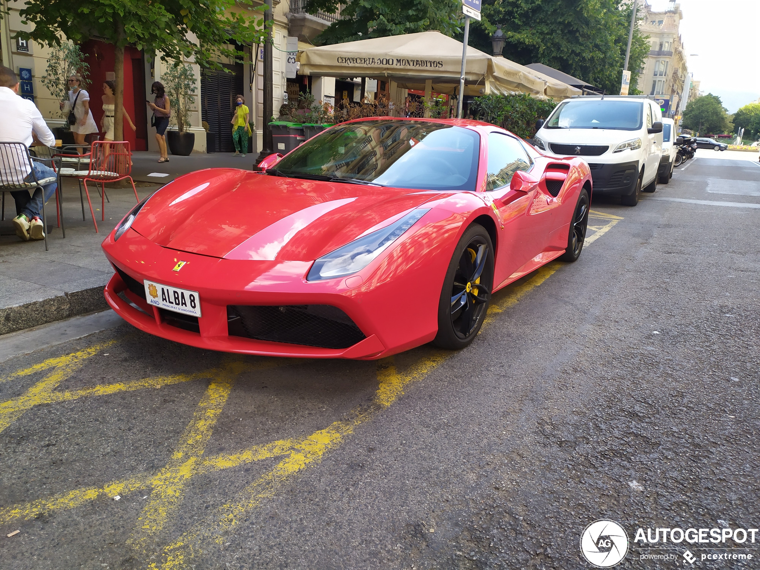 Ferrari 488 Spider