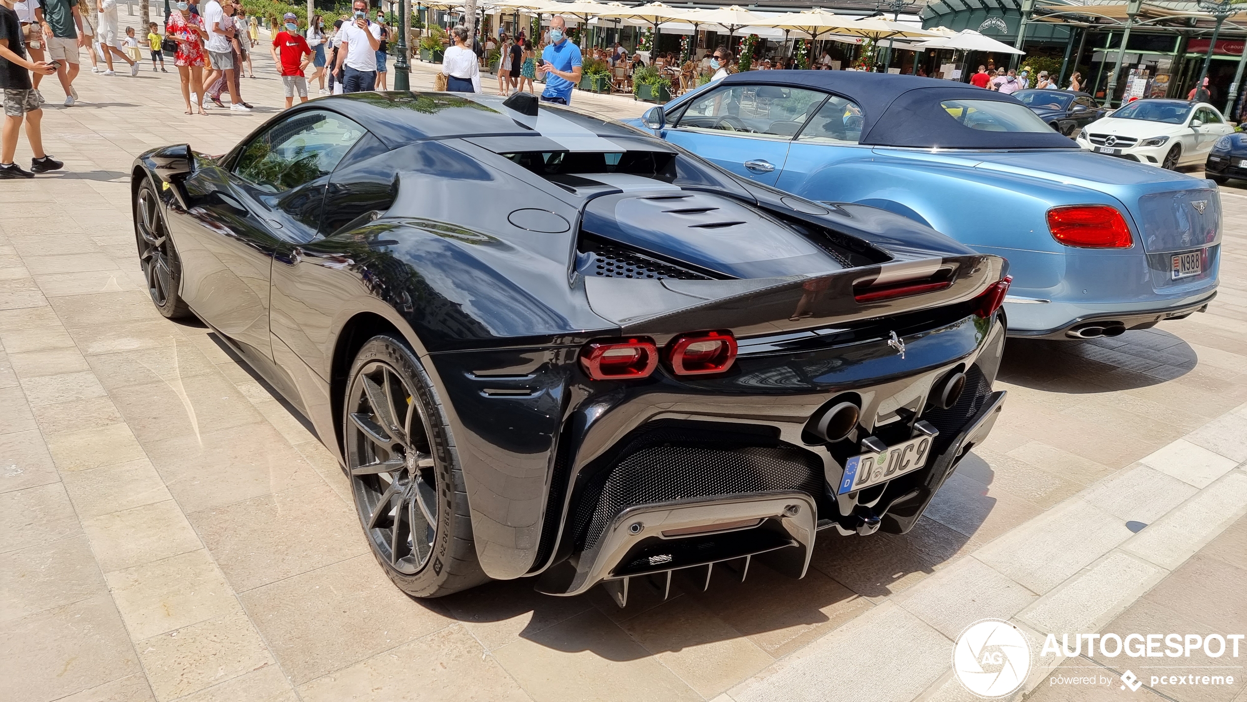 Monaco heeft aardig wat exemplaren van de Ferrari SF90 Stradale